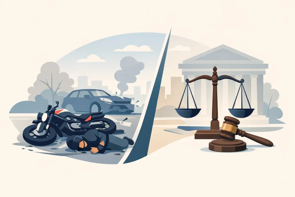 Can I Sue After a Motorcycle Accident?