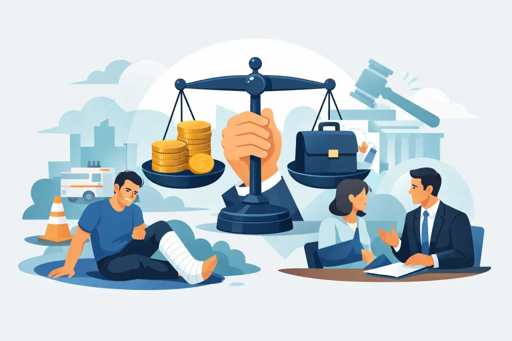 How Contingency Fees Work Injury Lawyer