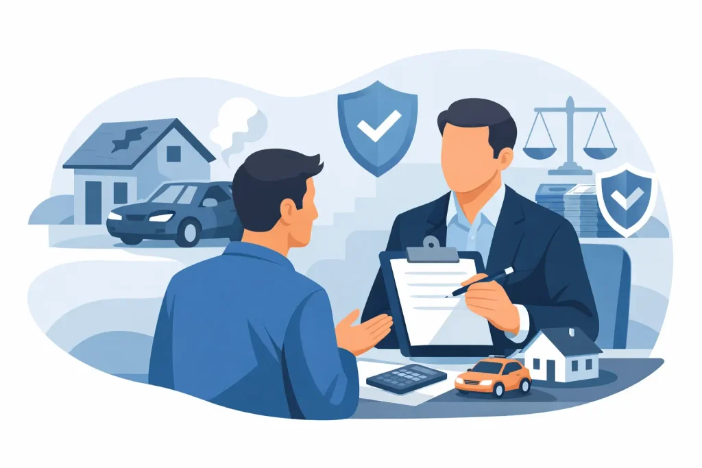 How to Deal With Insurance Adjusters