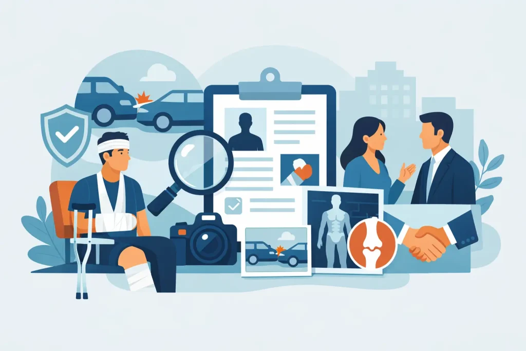 What Evidence Helps a Personal Injury Claim?