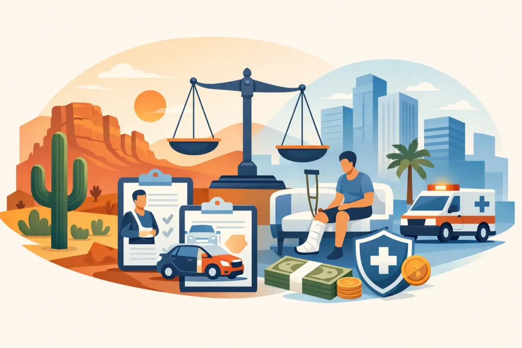 Arizona Injury Claim Guide for Victims