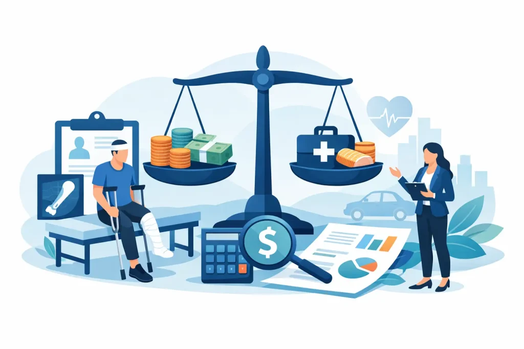 How to Value Injury Claim the Right Way