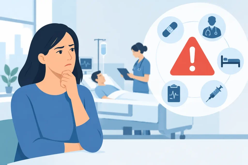 Hospital Negligence Warning Signs to Take Seriously