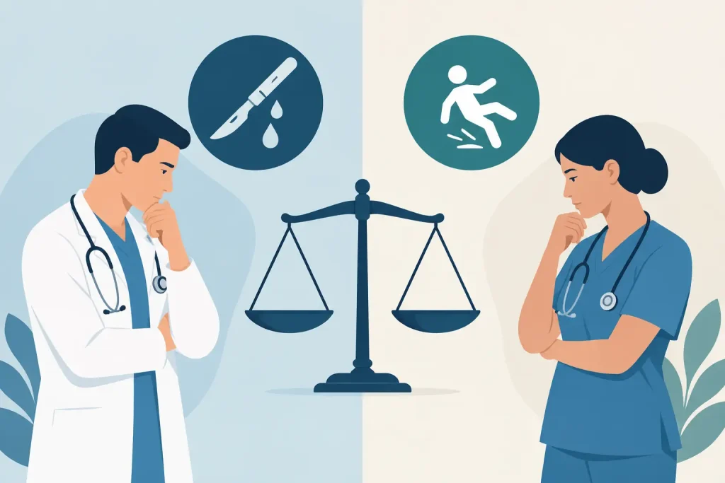 Malpractice Versus Negligence: What Sets Them Apart